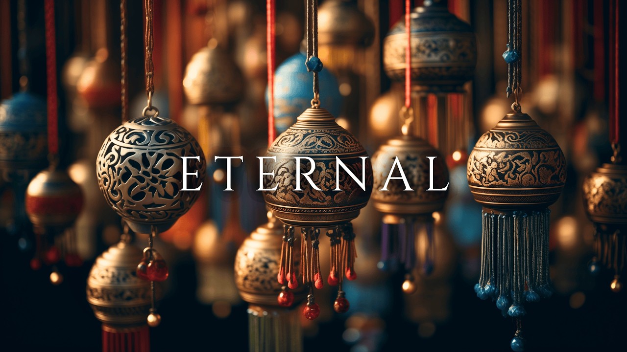 Eternal Tibetan Bells | Focus Fast with Echo Therayp | Peaceful Wind Chimes