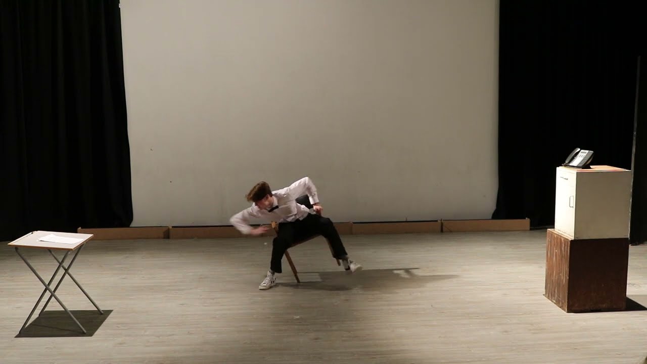 IB Theatre solo, theorist- Dario Fo