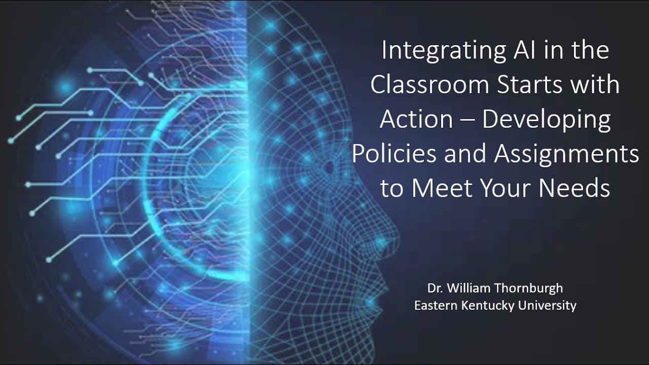 Integrating AI in the Classroom Starts with Action