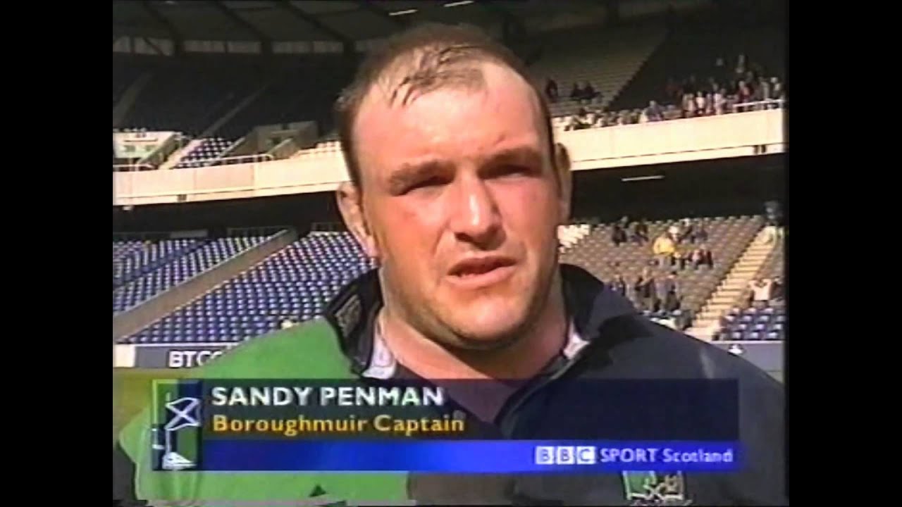 Boroughmuir v Hawks Cup Final 2000