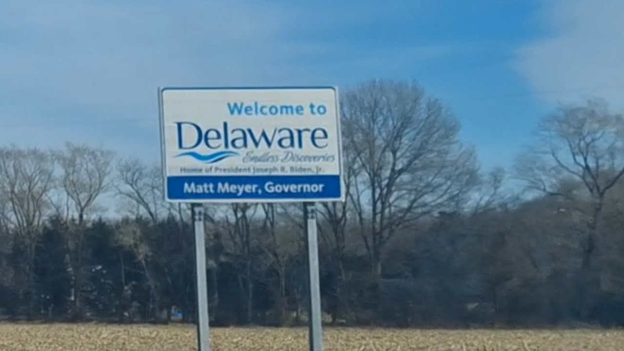 CHESTERTOWN MARYLAND TO DOVER DELAWARE / LAST DRIVE BEFORE THE MAJOR WINTERSTORM ❄️ 1/24/26