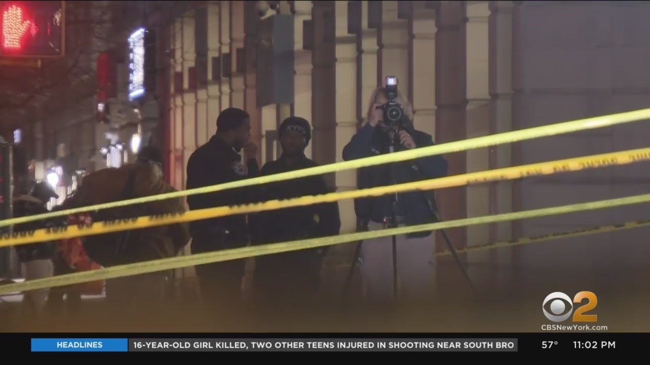 NYPD looking for suspect and motive in shooting death of teenager in the Bronx