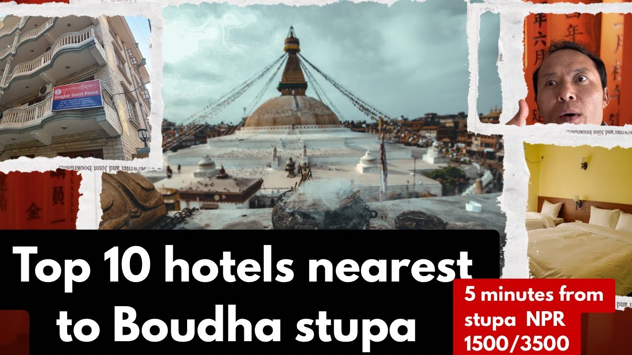 I found a NPR 1500 to 3500 hotel only 5minutes from Boudha stupa .#nepal #hotel 
