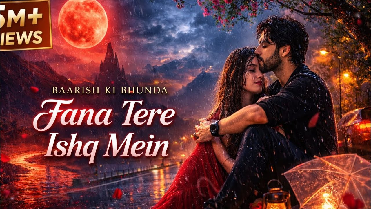 FANA TERE ISHQ MEIN 💔 | Baarish Ki Bhundha | Heart Touching Rain Love Song | Official Music Video