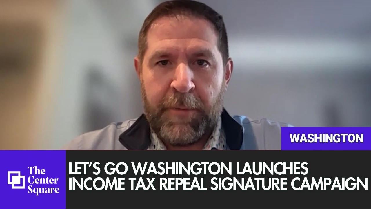 Let&rsquo;s Go Washington Launches Income Tax Repeal Signature Campaign