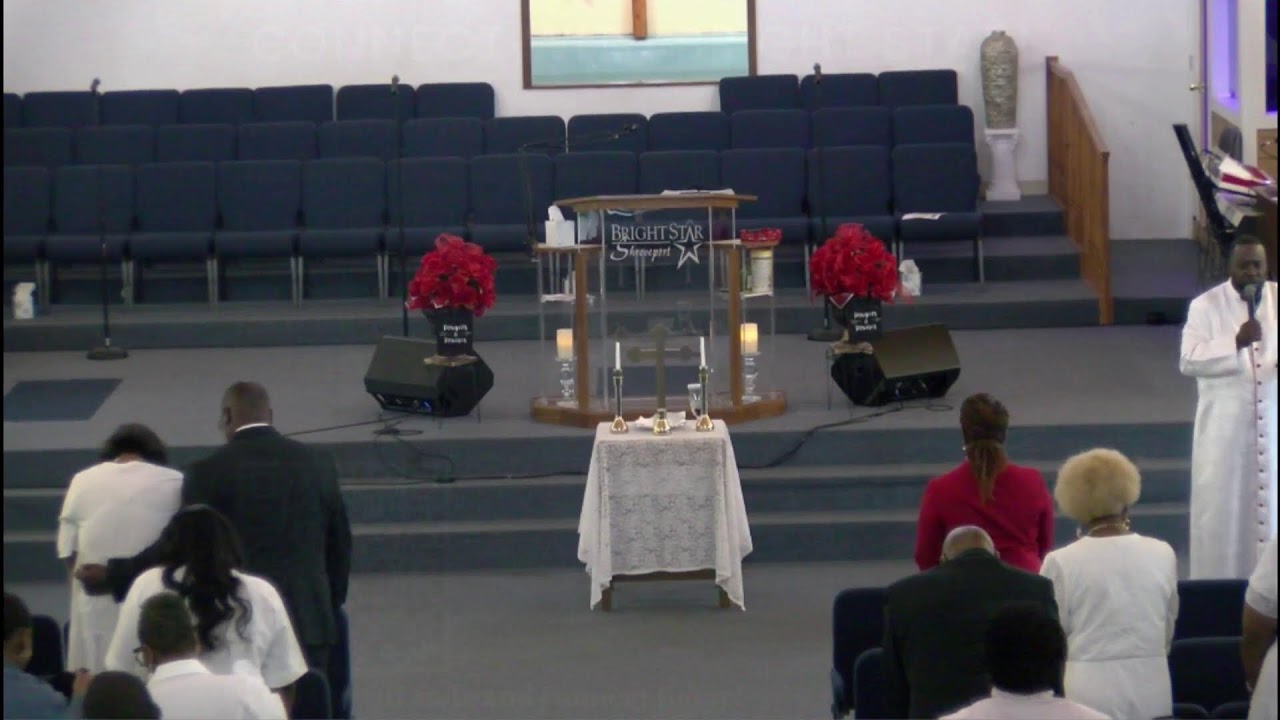 Bright Star Baptist Church of Shreveport Live Stream