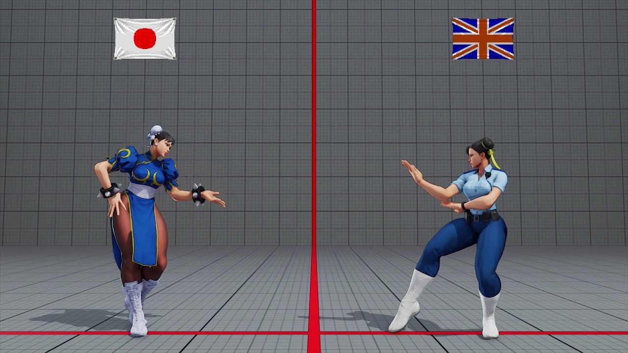 Насмешки над всеми персонажами ~ Street Fighter V