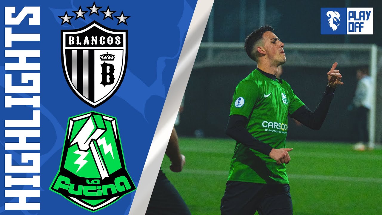 Finale PLAYOFF, ER FAINA o DOSE per sognare le FINALS | BLANCOS - FUCINA | GOA7 League Highlights