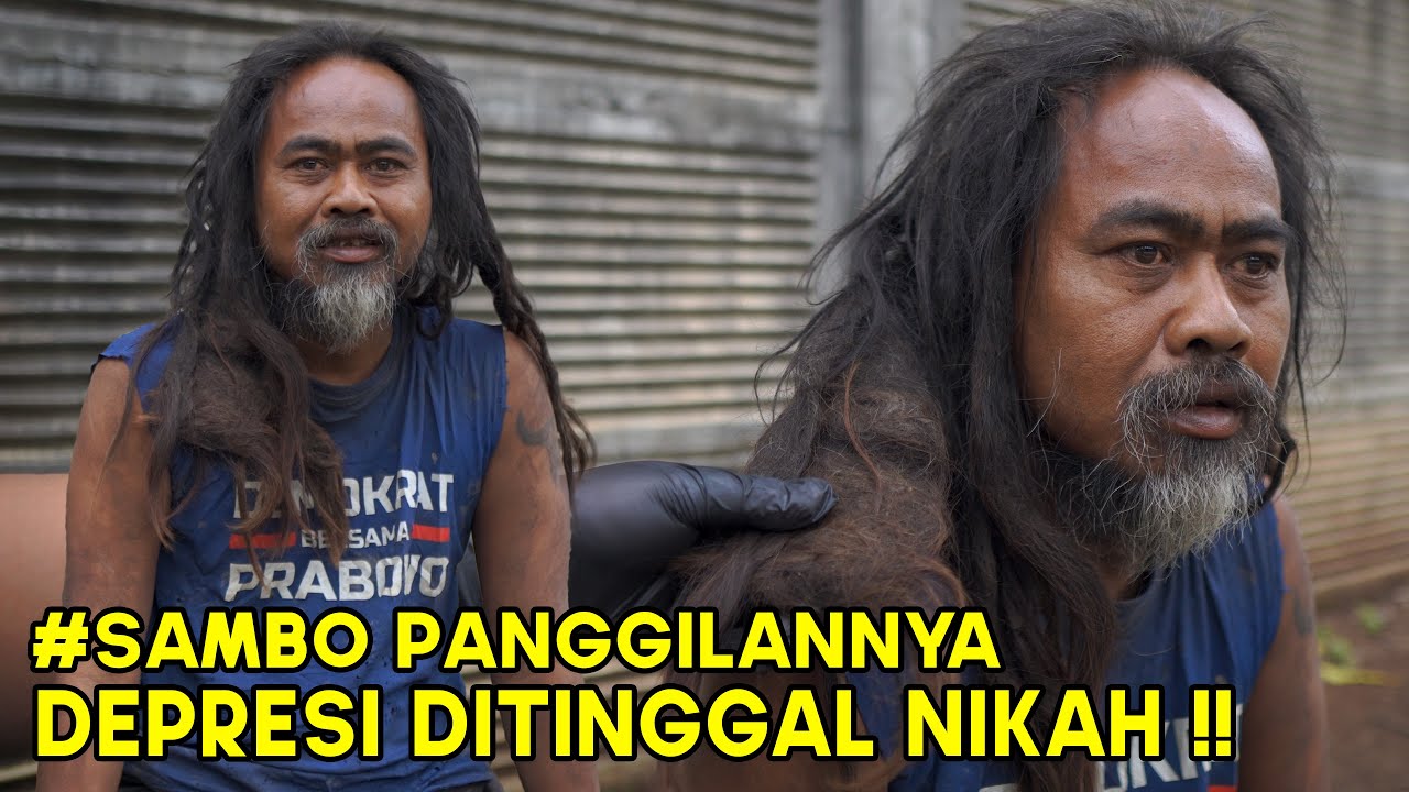 Viral! Iwan alias Sambo, ODGJ Mirip Ki Joko Bodo Terlantar Karena Ditinggal Nikah Pacarnya