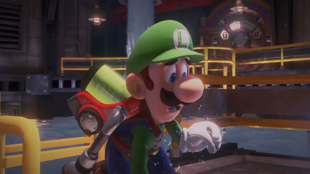 Luigi´s Mansion 3 - Die Wasseranlage #16