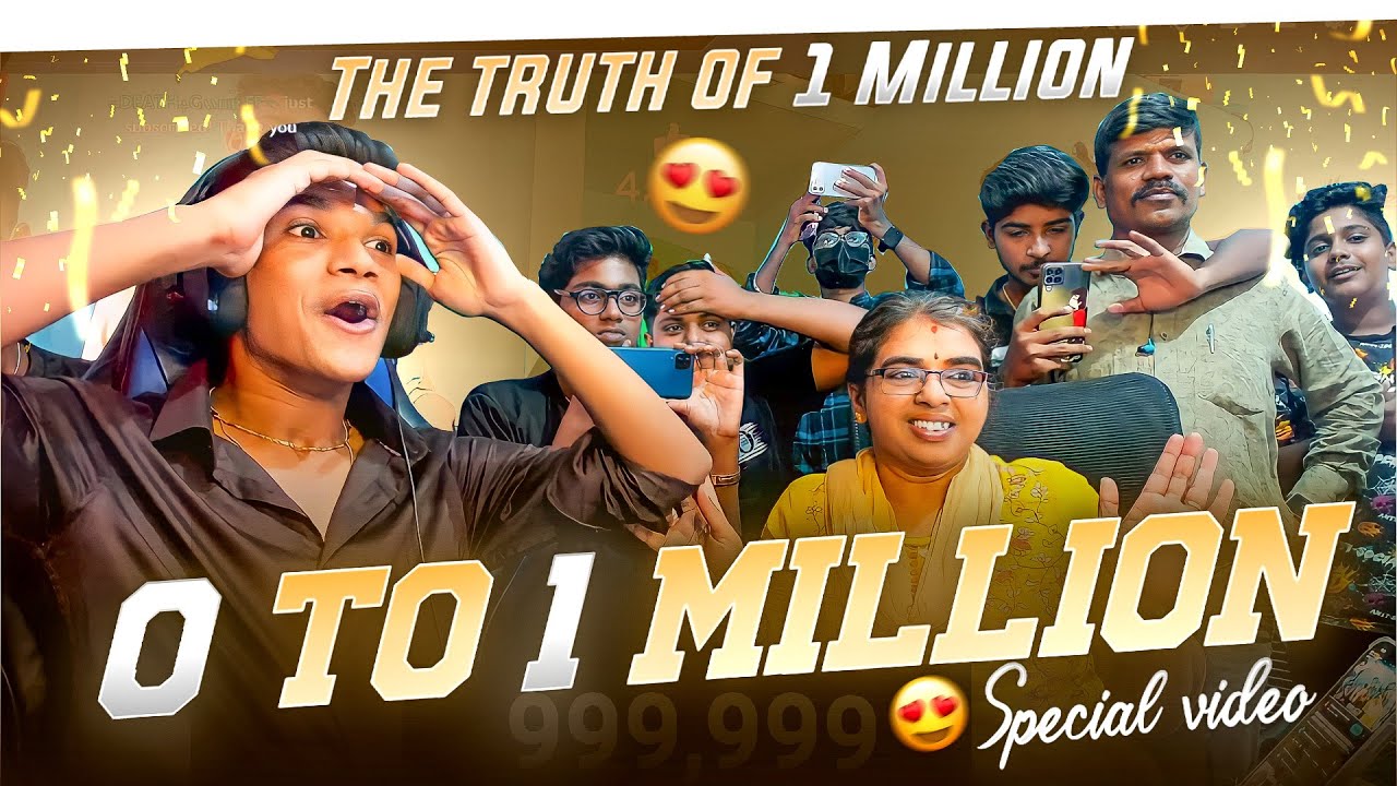 🔥1 MILLION SPECIAL MOMENT🥺| Mom and Dad Reaction😨|🤍Special Video Soon.. in Telugu #dfg #freefire