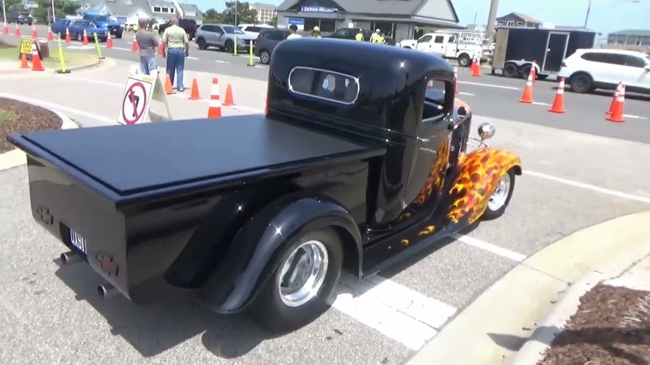 OBX Rod and Custom Festival Departures and Drive Bys Blown Dreamgoatinc Classic 
