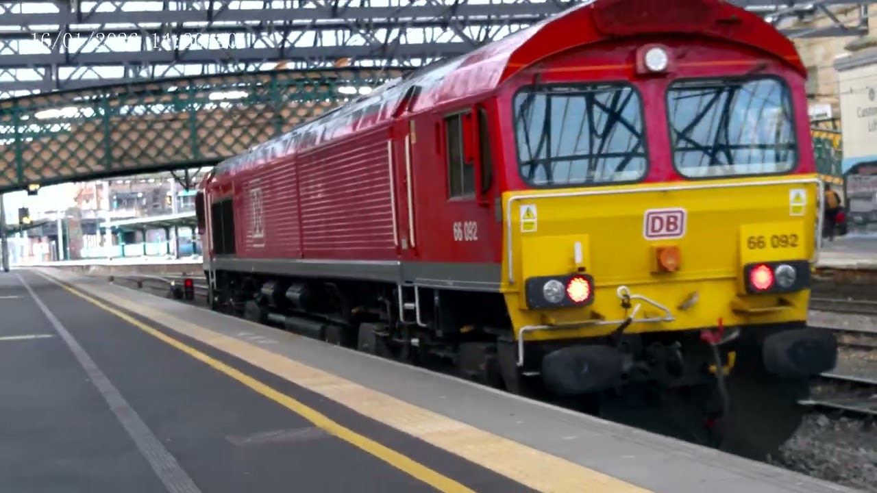 0Z85 1255 DB Cargo 66092 Tyne S S  to Carlisle N Y