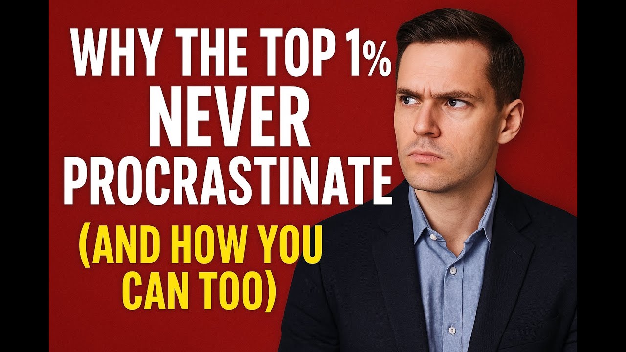 Why the Top 1% Never Procrastinate (And How You Can Too!)