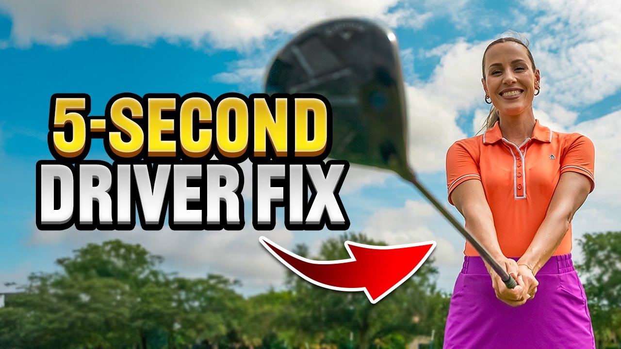 The 5 Second Hip Fix That Instantly Improves Your Driver Swing