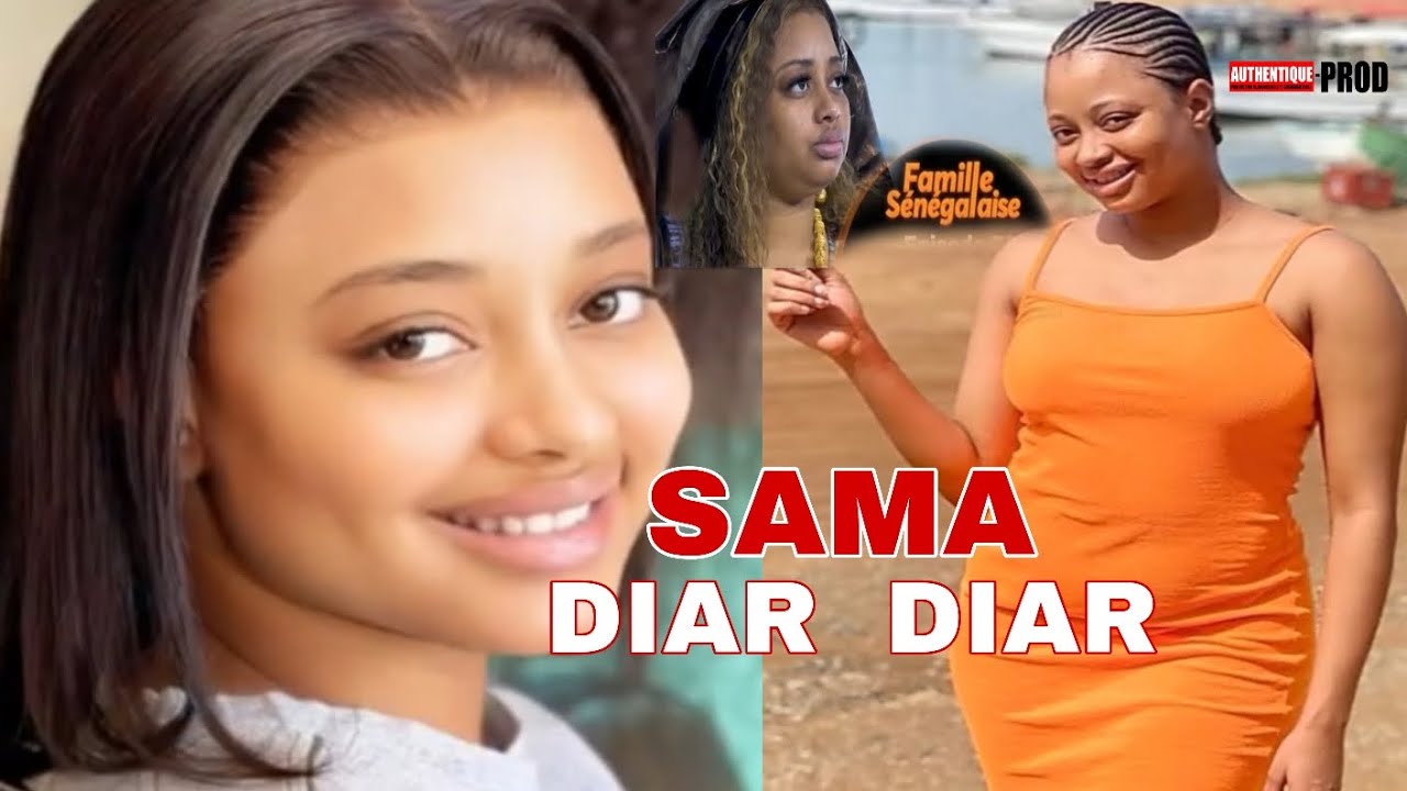 PORTRAIT - Diarriatou Sow Dit Fanta Seydi de la Série Famille Sénégalaise_Sama néke actrice Louma bé