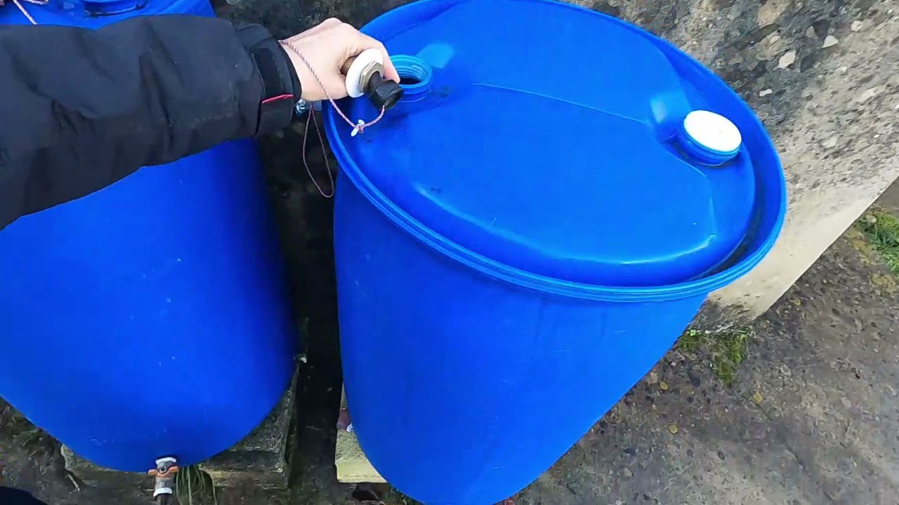 Cómo poner grifo a bidón sin pérdidas de agua.
