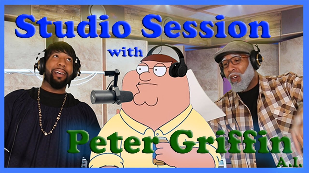 Studio Session with Peter Griffin! (AI) 