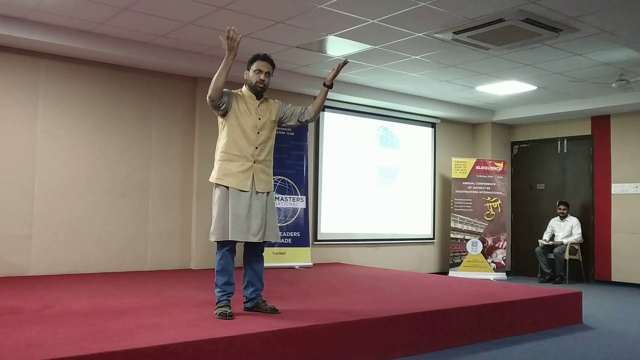 Pune Tall Tales Contest Second Place - Harshad Joglekar