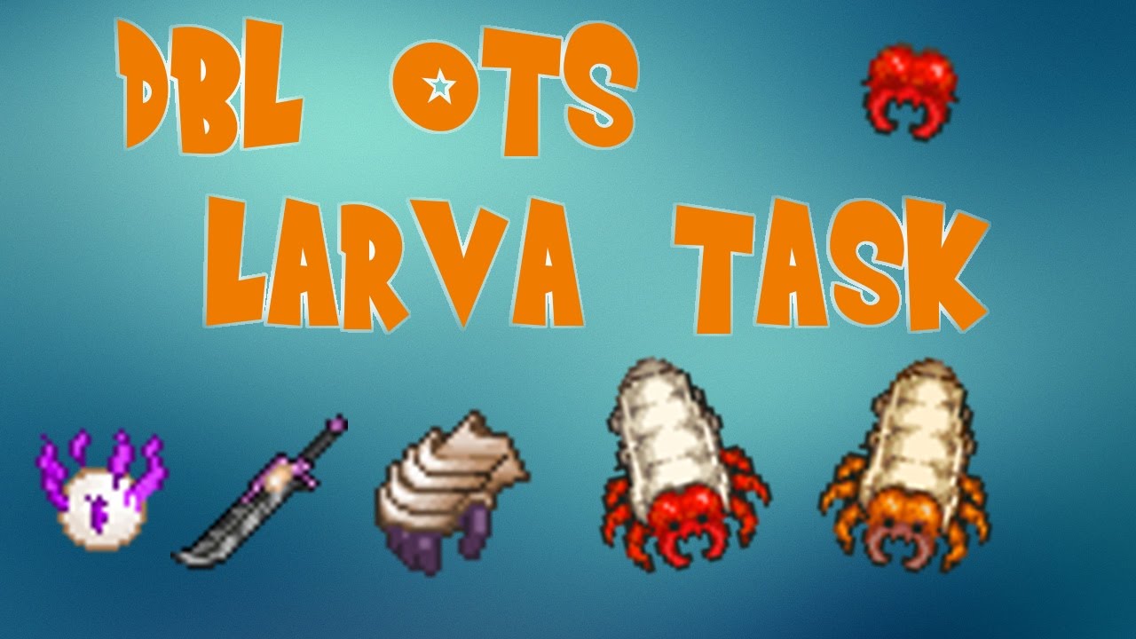 Larva Task - Dragon Ball Legend OTS 500 Coolerem