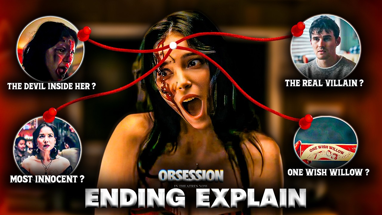 World's Most Disturbing Love & Horror Movie Of 2026 | OBSESSION Full Movie & Ending Explained