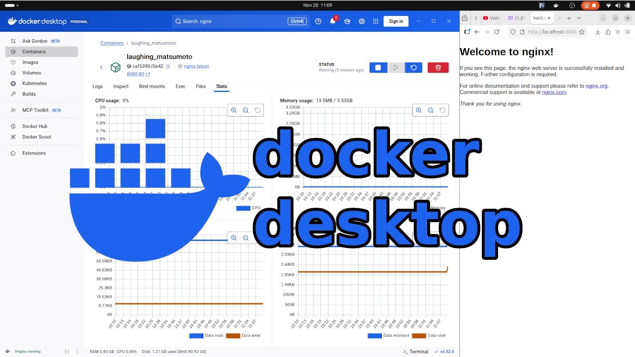 Как установить Docker Desktop в Ubuntu 24.04