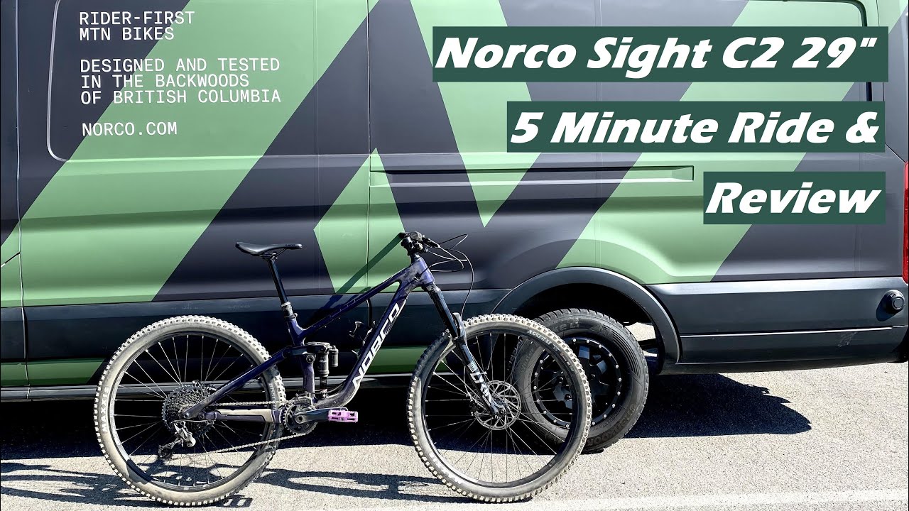 Norco Sight C2 Review | 5 minute Ride & First Impressions