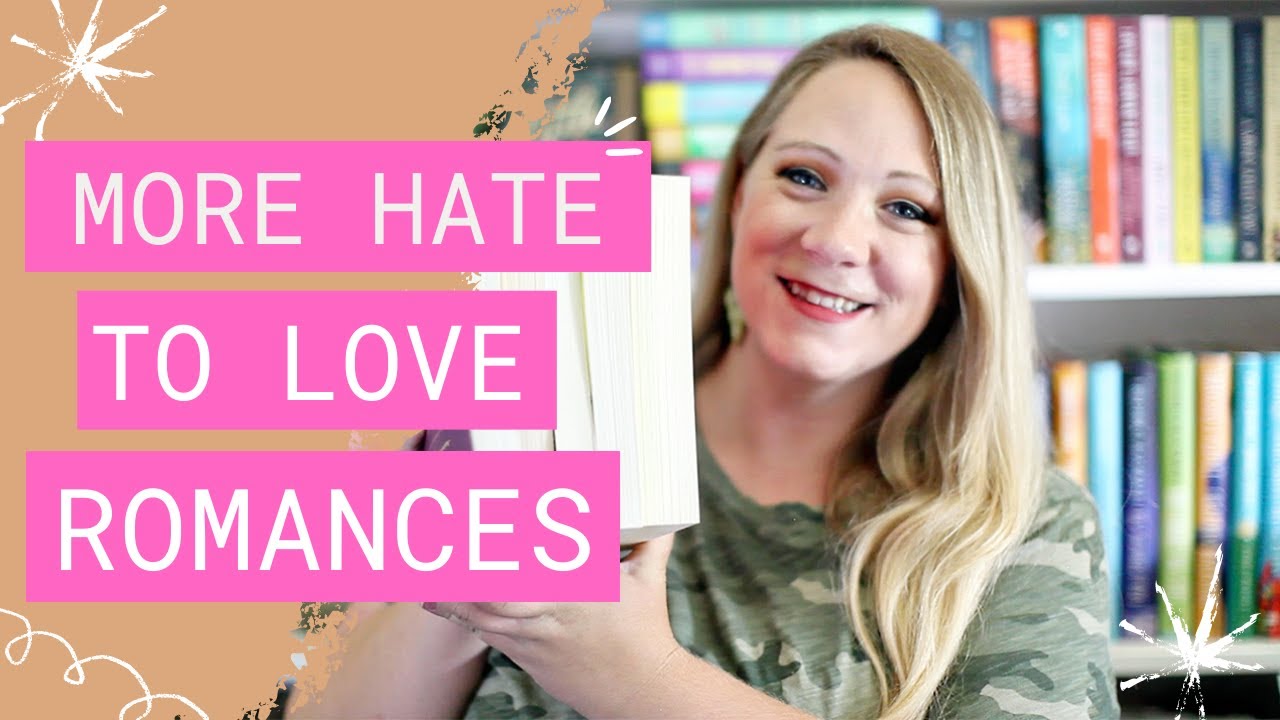 MORE HATE TO LOVE ROMANCE READS!