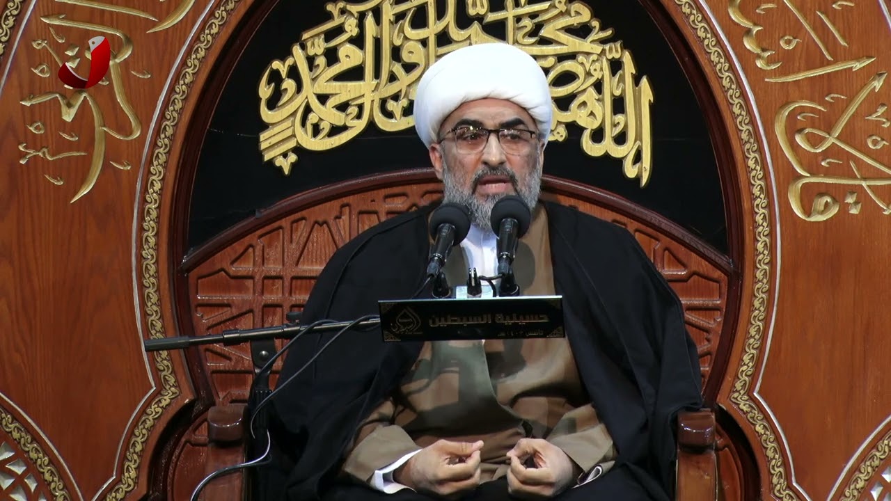 الشيخ عبدالرؤوف القرقوش || وقفات مع حديث الكساء || ٥ جمادى الآخرة ١٤٤٤هـ