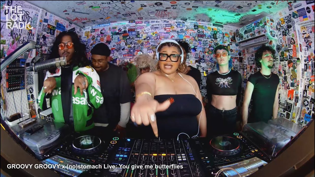 Nymph for No.Stomach x Groovy Groovy | The Lot Radio | Baile Funk x Tech House x Hip Hop | Feb 27th