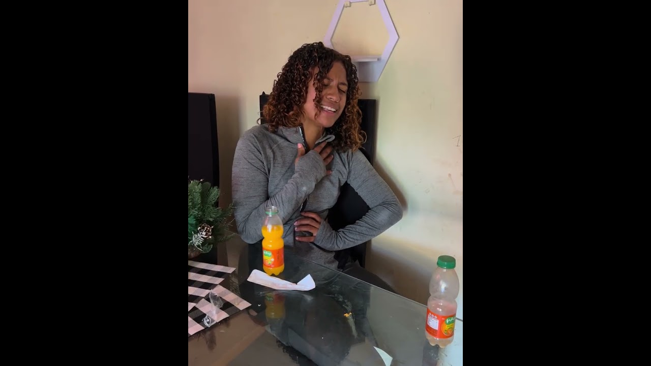 Tia quiso enviar a su sobrino para otro planeta con este jugo