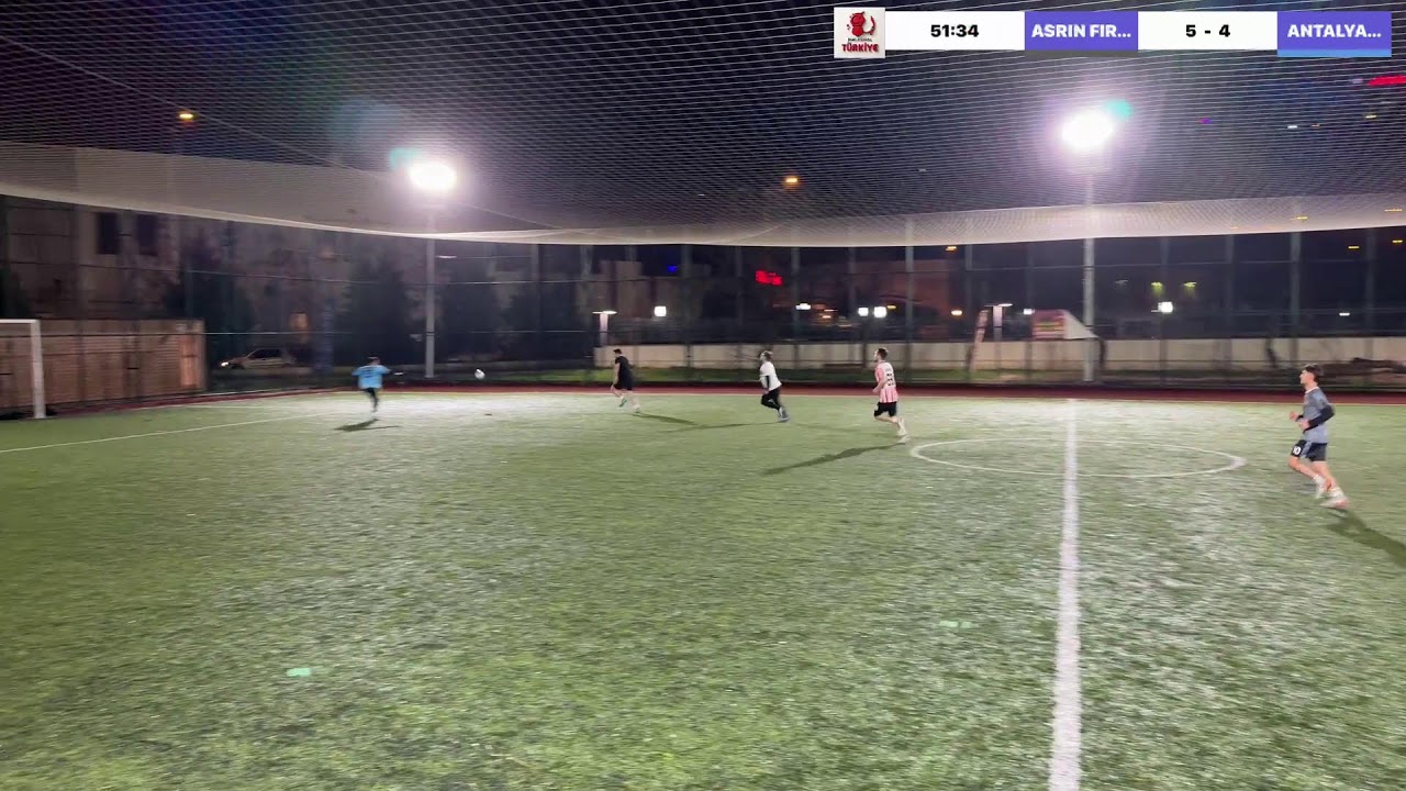 AYDIN SÜPER LİGİ
ASRIN FIRIN FK VS ANTALYASPOR