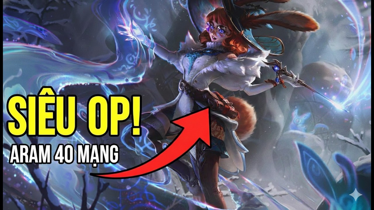 ARAM HỖN LOẠN AURORA KHỦNG LONG CỘNG DỒN 1 HIT CHẾT TƯƠI MUNDO 30K HP