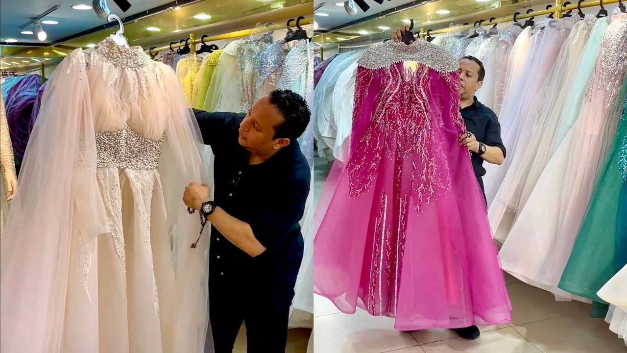 أشيك موديلات فساتين بتبدأ من 299 جنيه ومتوفر مقاسات خاصه من المصنع نفسه😍