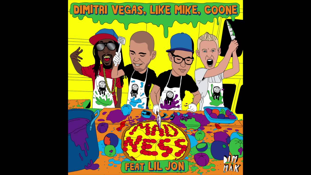 Dimitri Vegas, Like Mike, Coone - Madness feat. Lil Jon