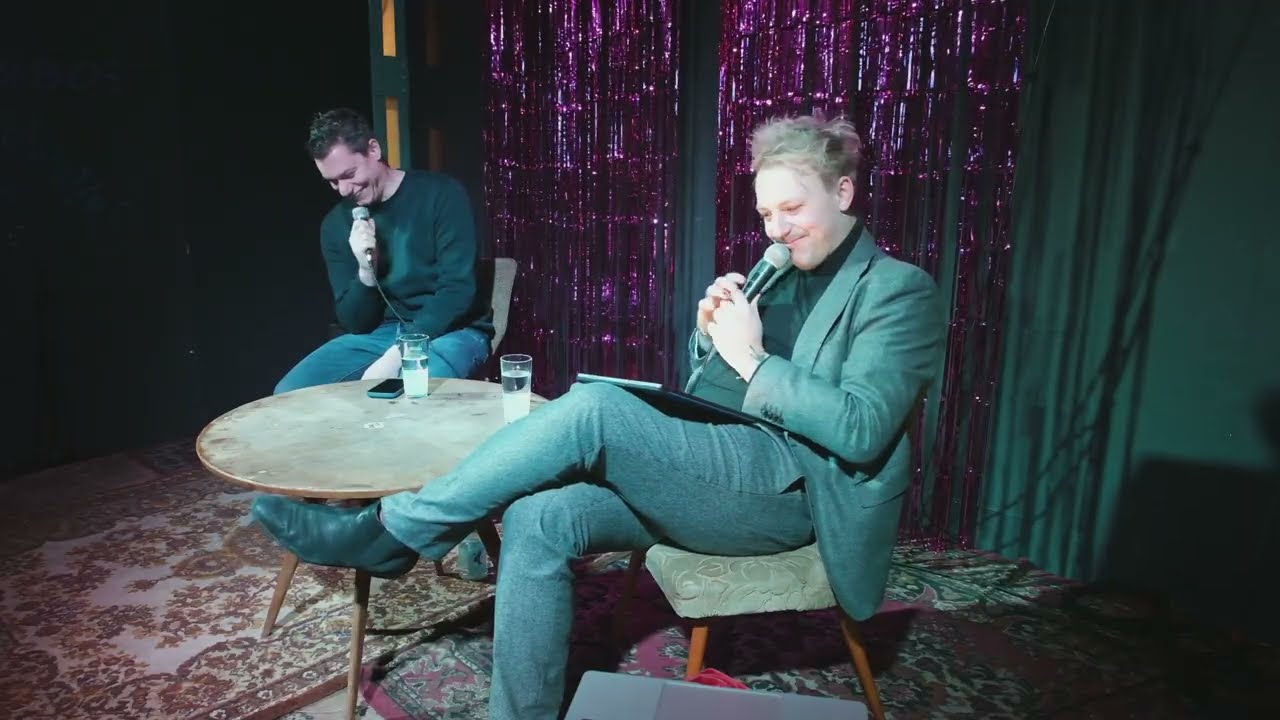 12 Pils und einen Negroni fürs Foto, bitte! (Live aus Leipzig mit Dennis Horn)