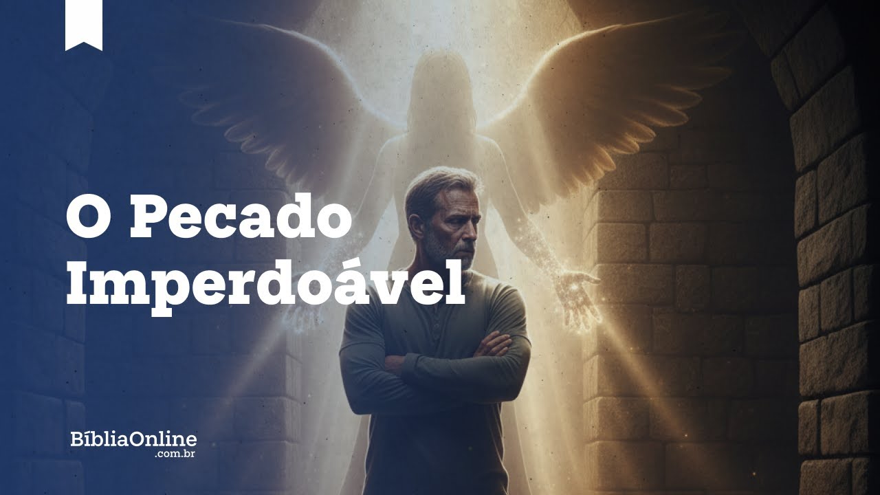 O Pecado Imperdo&aacute;vel: qual &eacute; e como saber se voc&ecirc; cometeu a blasf&ecirc;mia contra o Esp&iacute;rito Santo?