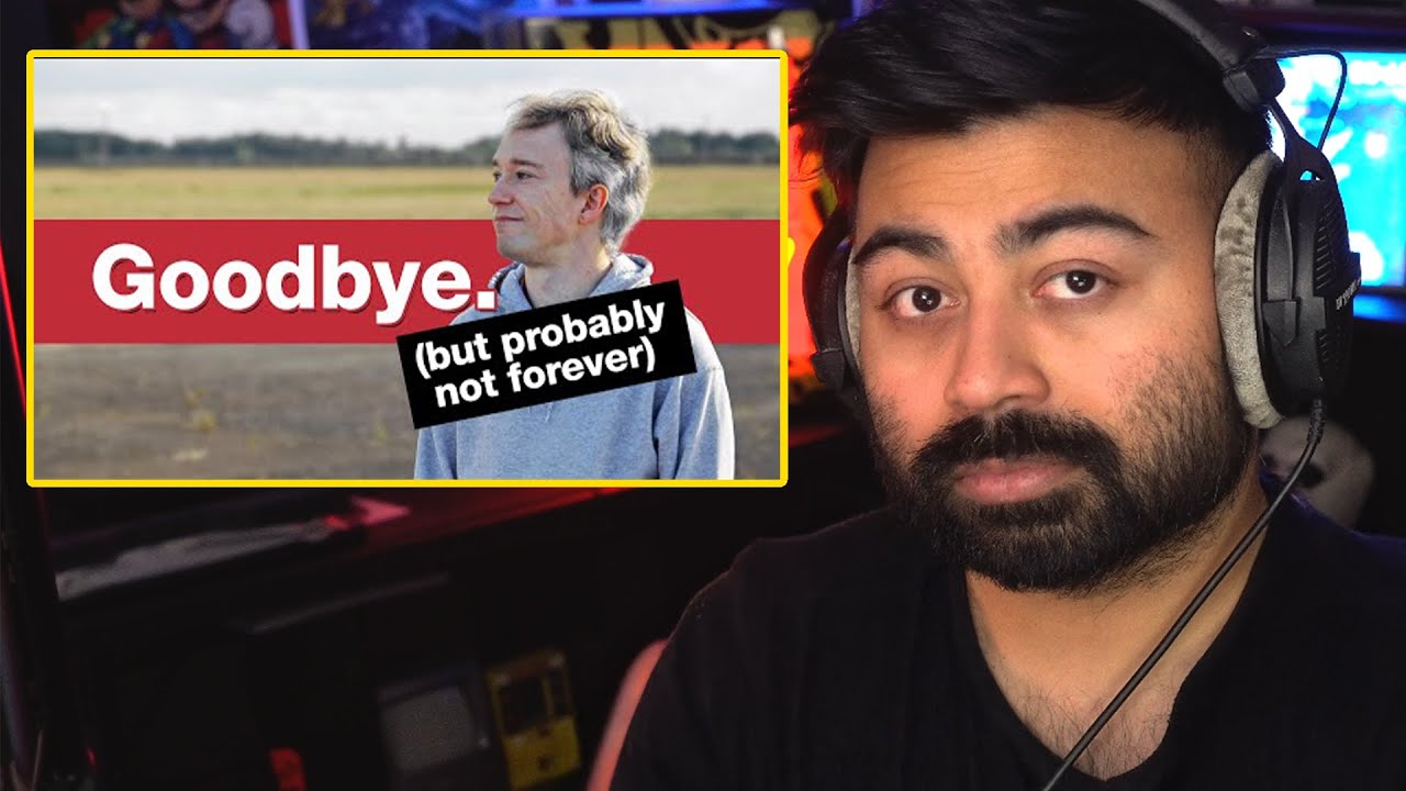 Retiring from YouTube