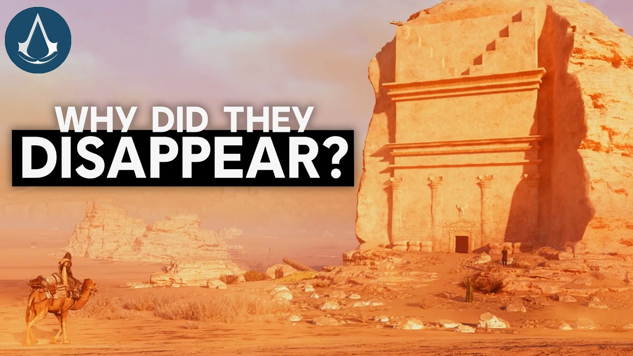 Who Were The Ancient Nabataeans? Assassin's Creed Mirage Valley of Memory EXPLAINED