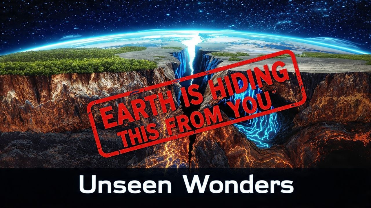 Unseen Wonders Of The Earth | Amazing Places Seen By Few People