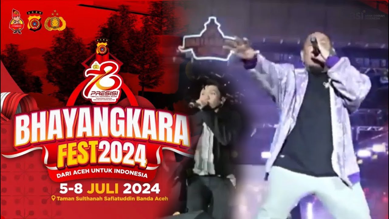 H N S ANTHEM - RANUP LAMPUAN | HIP HOP ACEH BHAYANGKARA FEST 2024