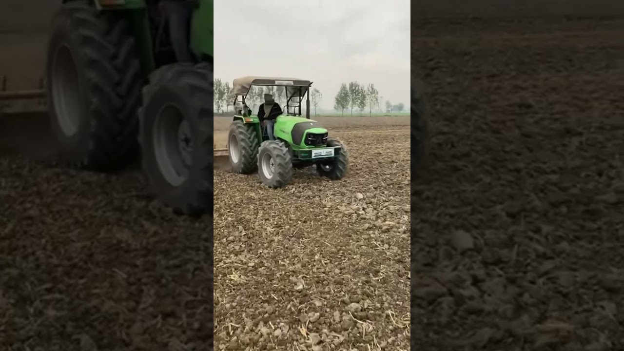 Deutz Fahr Agrolux 50 Turbo Pro 4wd #shorts #viral #trending #turbopro #deutz