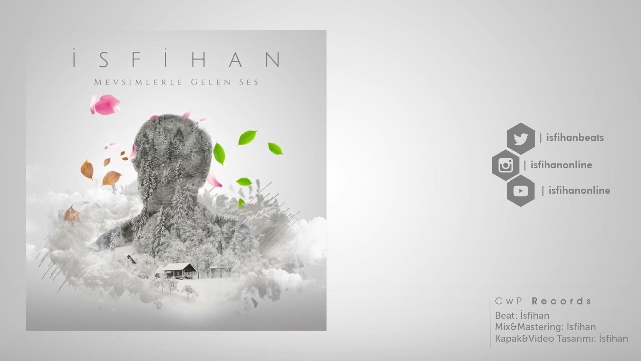 İsfihan - Kırağı Günlüğü (2025 Free Melankolik Beat) #rap #beats #sadtypebeat