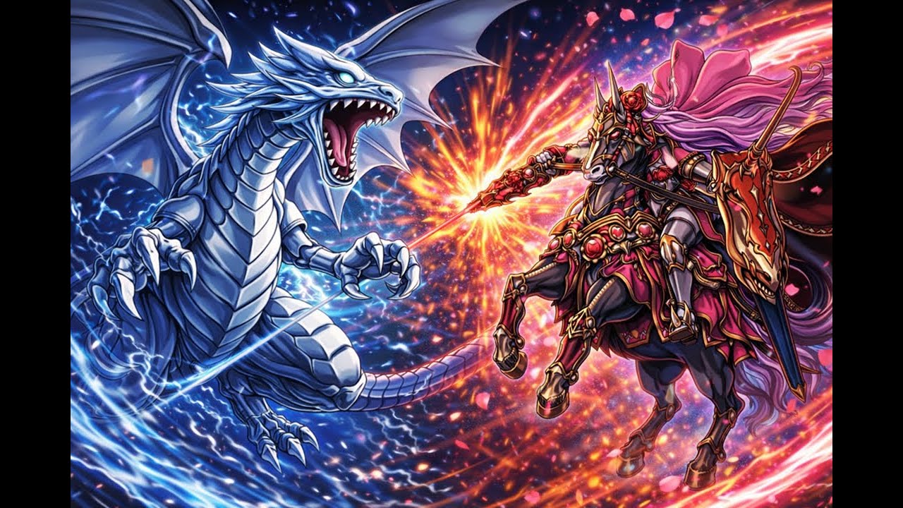 They Summoned Baronne… Meta Blue-Eyes Deck 2026 Didn’t Care 😤 | Master Duel