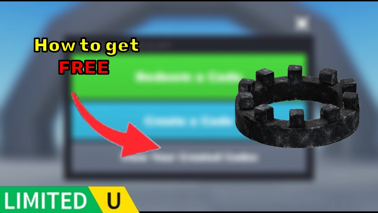 ROBLOX FLEX UGC CODES FREE UGC LIMITED - HOW TO GET