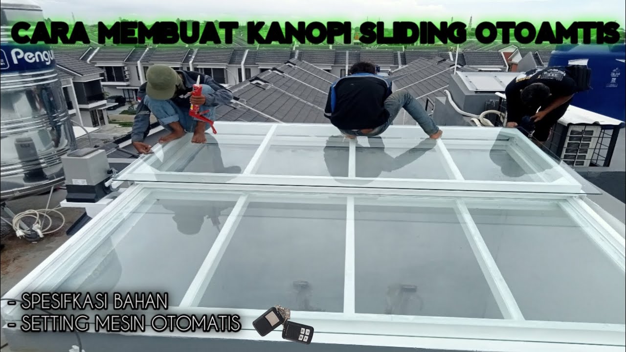 KANOPI SLIDING OTOMATIS 085280551257