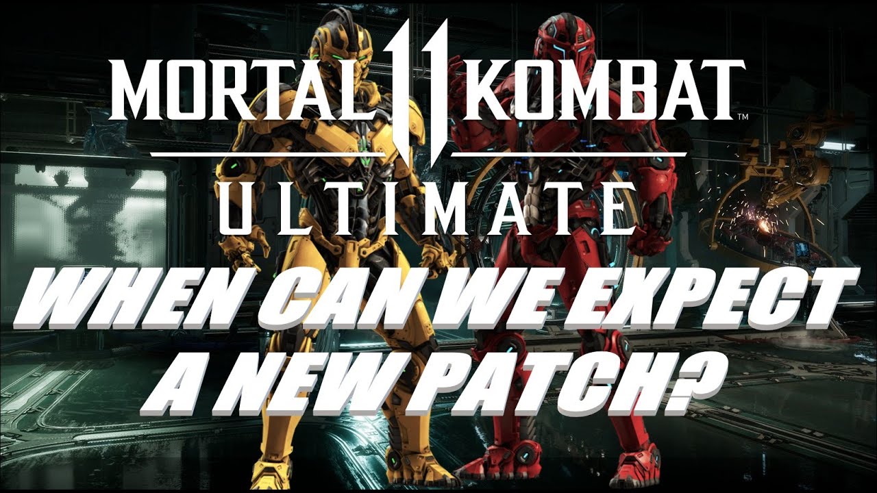 Here's when you should expect a new patch for MK11