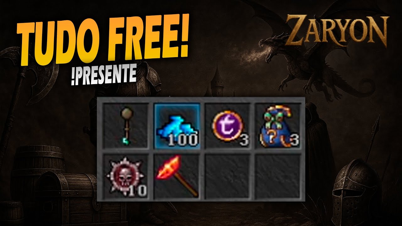 COMO EST&Aacute; O OT SERVER QUE FIZ DO ZERO?