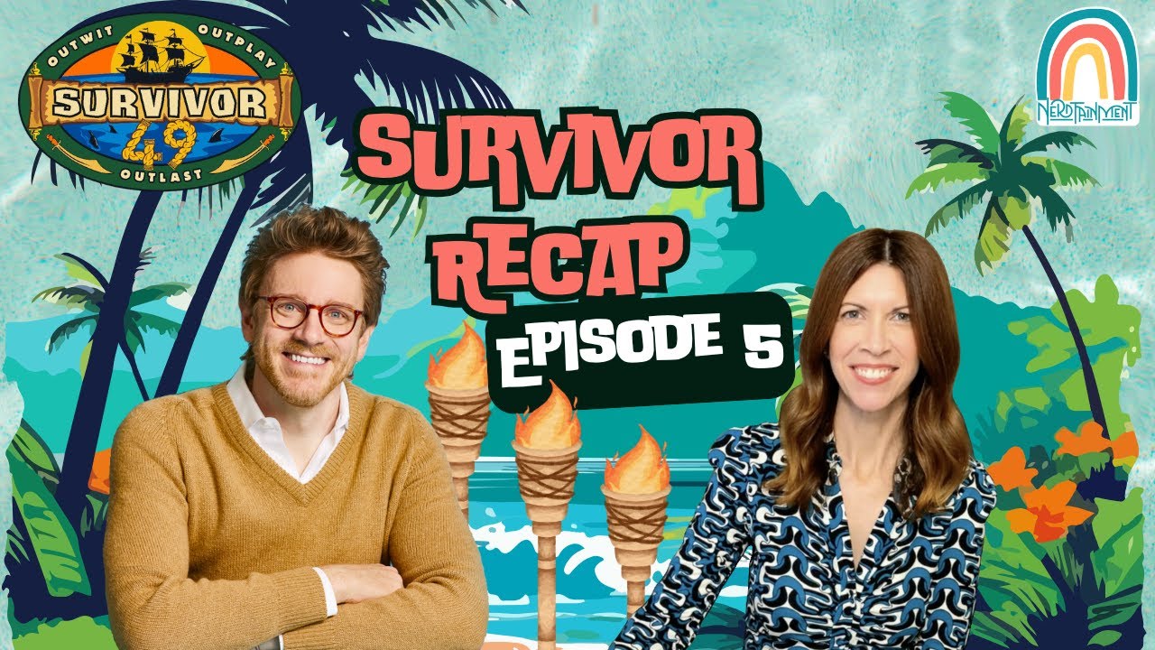 SURVIVOR 49 ЭПИЗОД 5 ОБЗОР И РЕАКЦИЯ⎰Nerdtainment