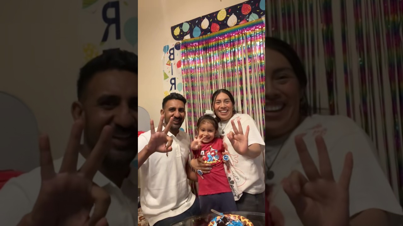 #parejamulticultural #india #punjabi #felizcumplea&ntilde;oshoy #familia #fypシ゚viral #reels